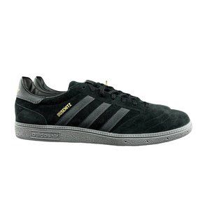 Adidas Men's Busenitz Vintage Black Grey Gold Suede Shoes GY6905 Sizes 9 - 12
